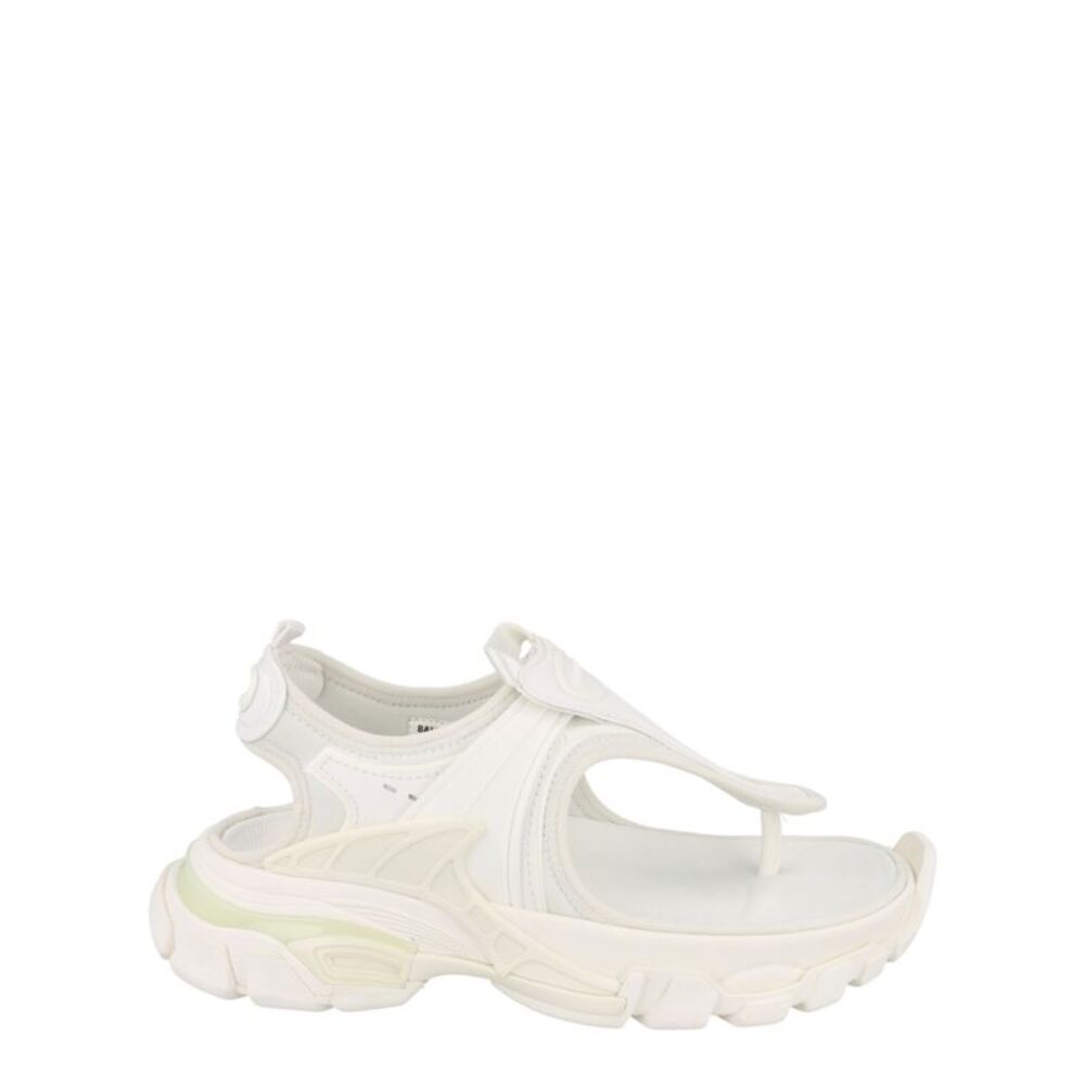 Balenciaga Track Sandals White Womens